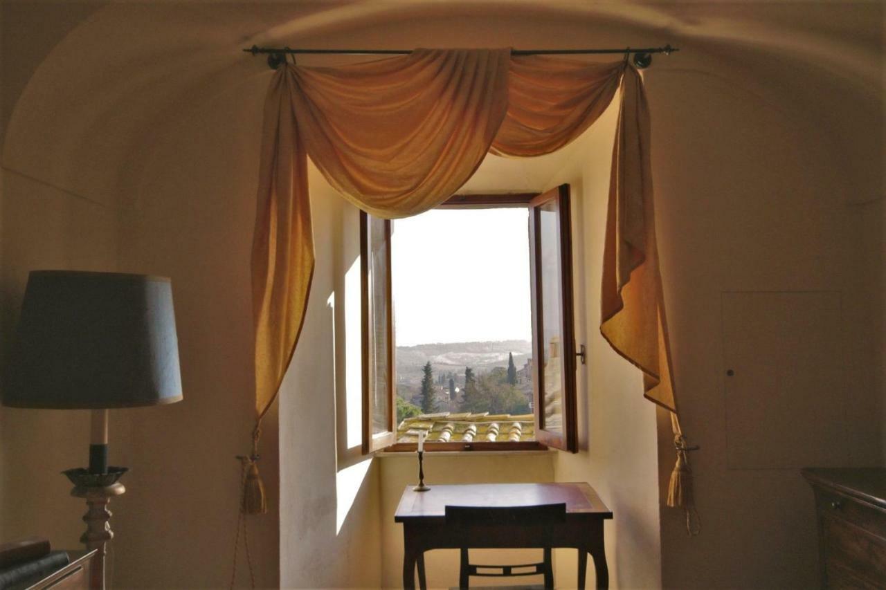 Medieval Palazzo Becci سان جيمينيانو المظهر الخارجي الصورة